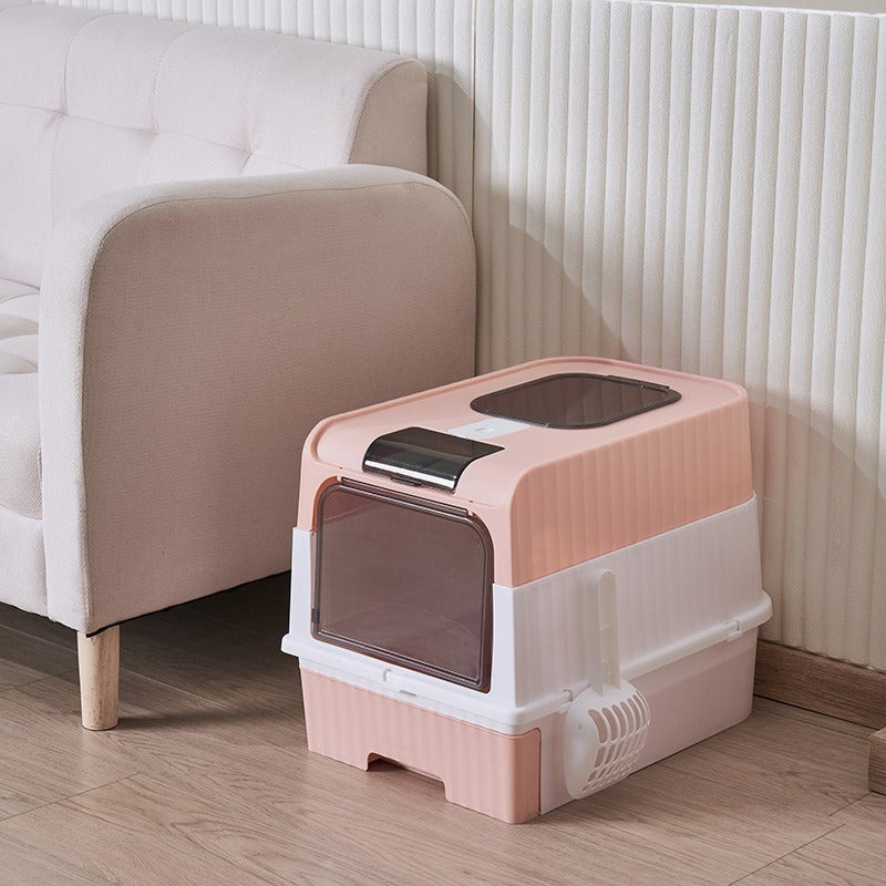 Only Self Pickup---Magic Cube Cat Litter Box
