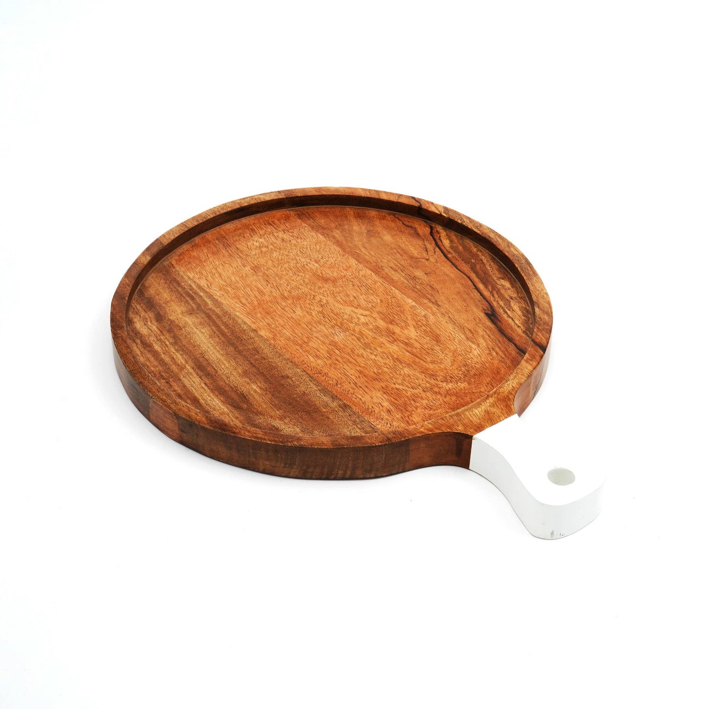 Wooden Cheese Board Cutting Board- 14x9