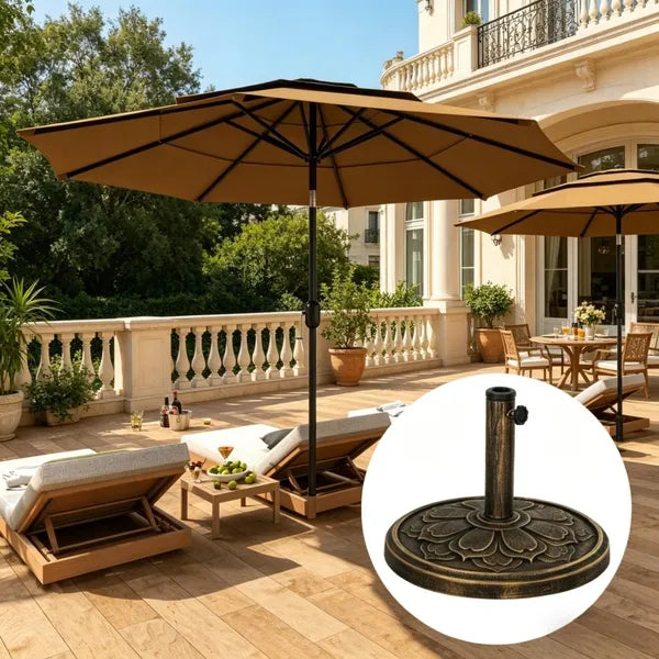 Outdoor Umbrella Base - Only The Base