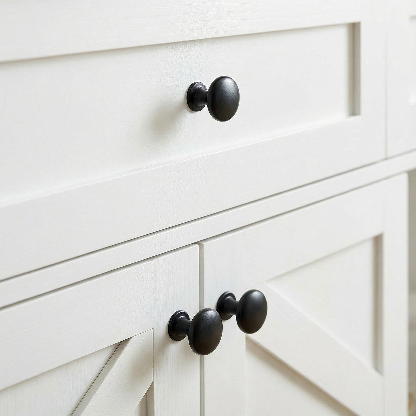55in Sideboard Buffet Cabinet Kitchen Storage Sideboard With 2 Drawers 4 Doors Modern Farmhouse Coffee Bar Cabinet For Dining Room Living Room