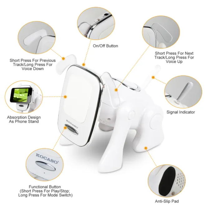 Puppy Portable Wireless Speaker