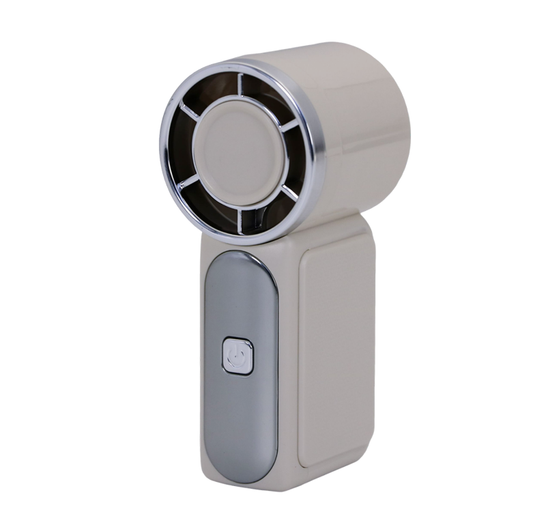 Mini Mini Fan White Li-On Rechargeable