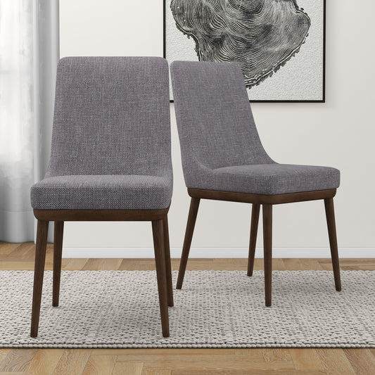 Mid-Century Modern Dining Chair Set Of 2