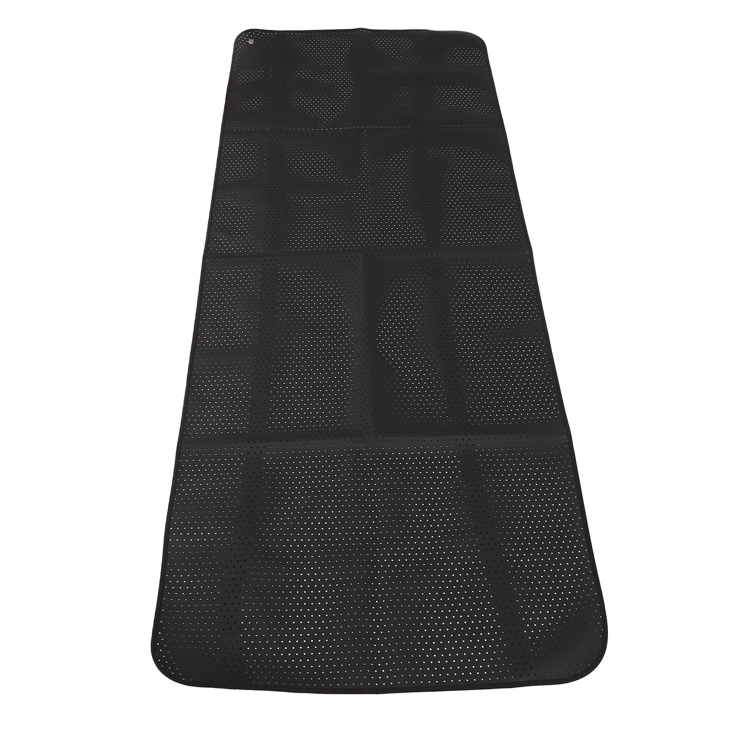 Grounding Sheet Breathable Hole Anxiety Relief Improves Digestion Meditation Grounding Mat With 16.4ft Cable For Sleeping Black