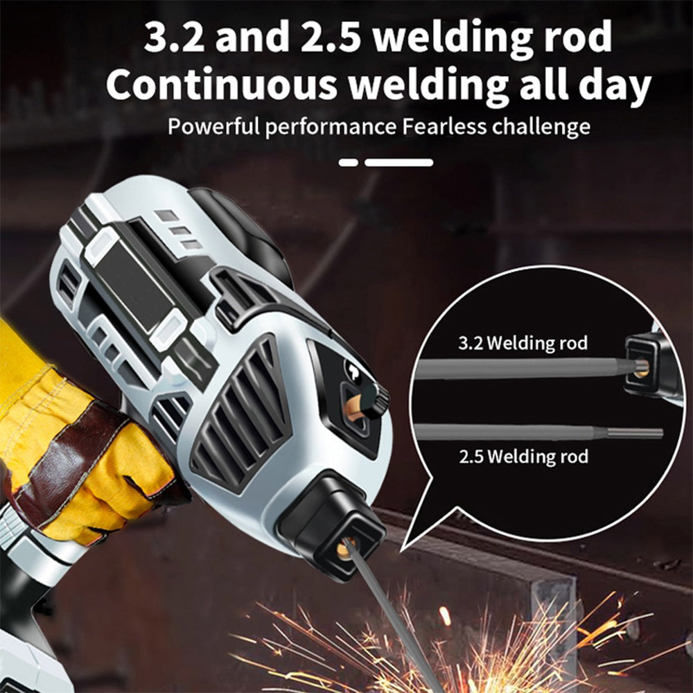 Portable Hand-held Welding Machine - 110V IGBT Inverter Hand-held Welding Machine, 20-120A Portable Welding Machine, Hot Start And Anti-sticking