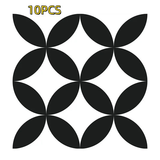 20pcs Self-Adhesive PVC Floor Tiles 7.9 X 7.9 Inch Peel And Stick Waterproof Flooring Strips Non-Slip DIY Floor Tiles Suitable For Intchen Living Room Covers 4.3 Square Feet Easy Installation Removabl