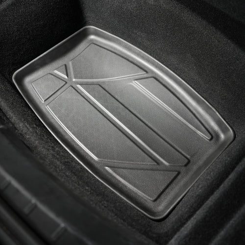 Odorless TPE Floor Mat For Tesla Model 3 2023-2025 6 PCS Waterproof Duty-Proof Fully Surrounded Floor Liner Protection Foot Pad