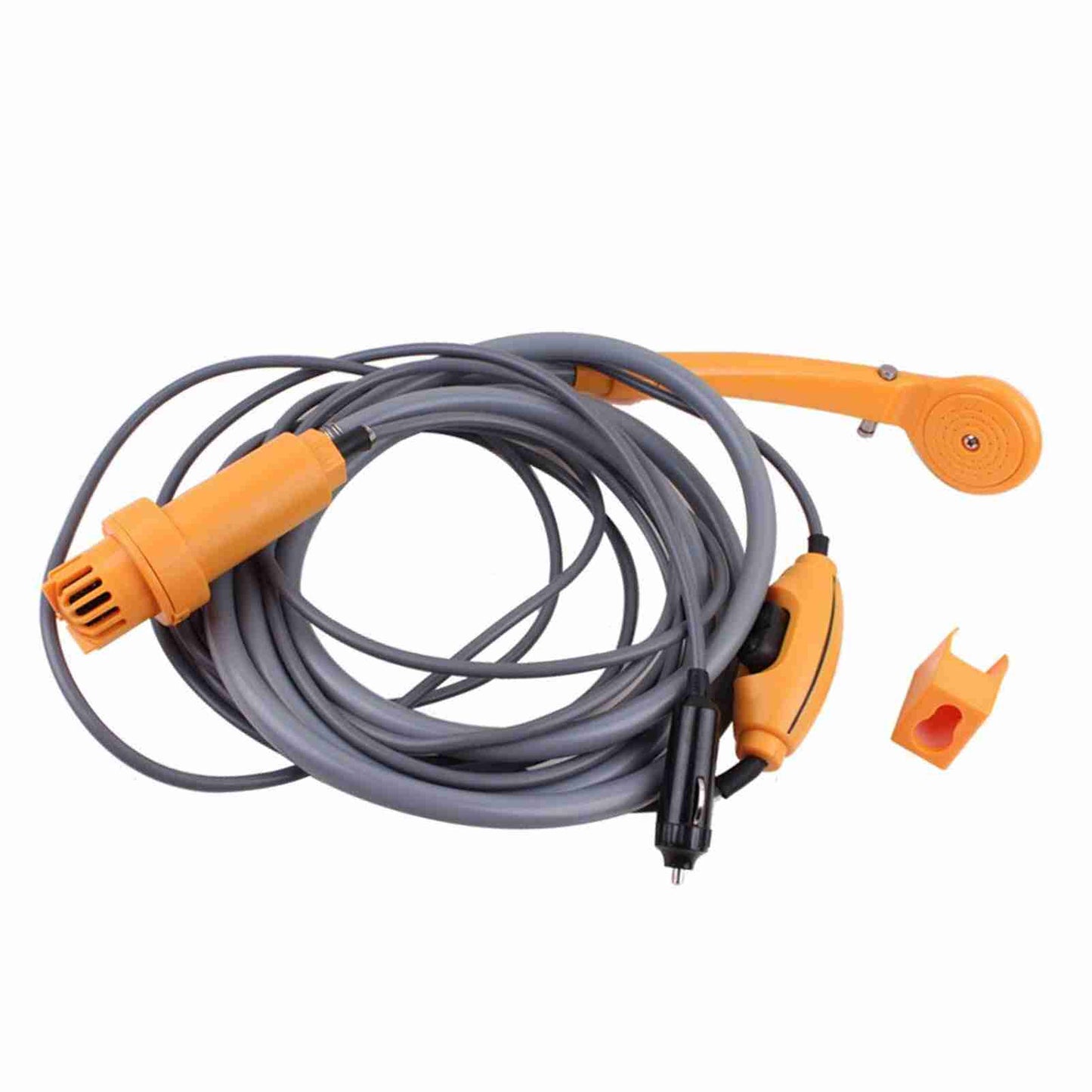 Portable Camping Shower Adjustable Water Flow Leakproof 2.5 L/min Outdoor Showerhead Sprayer