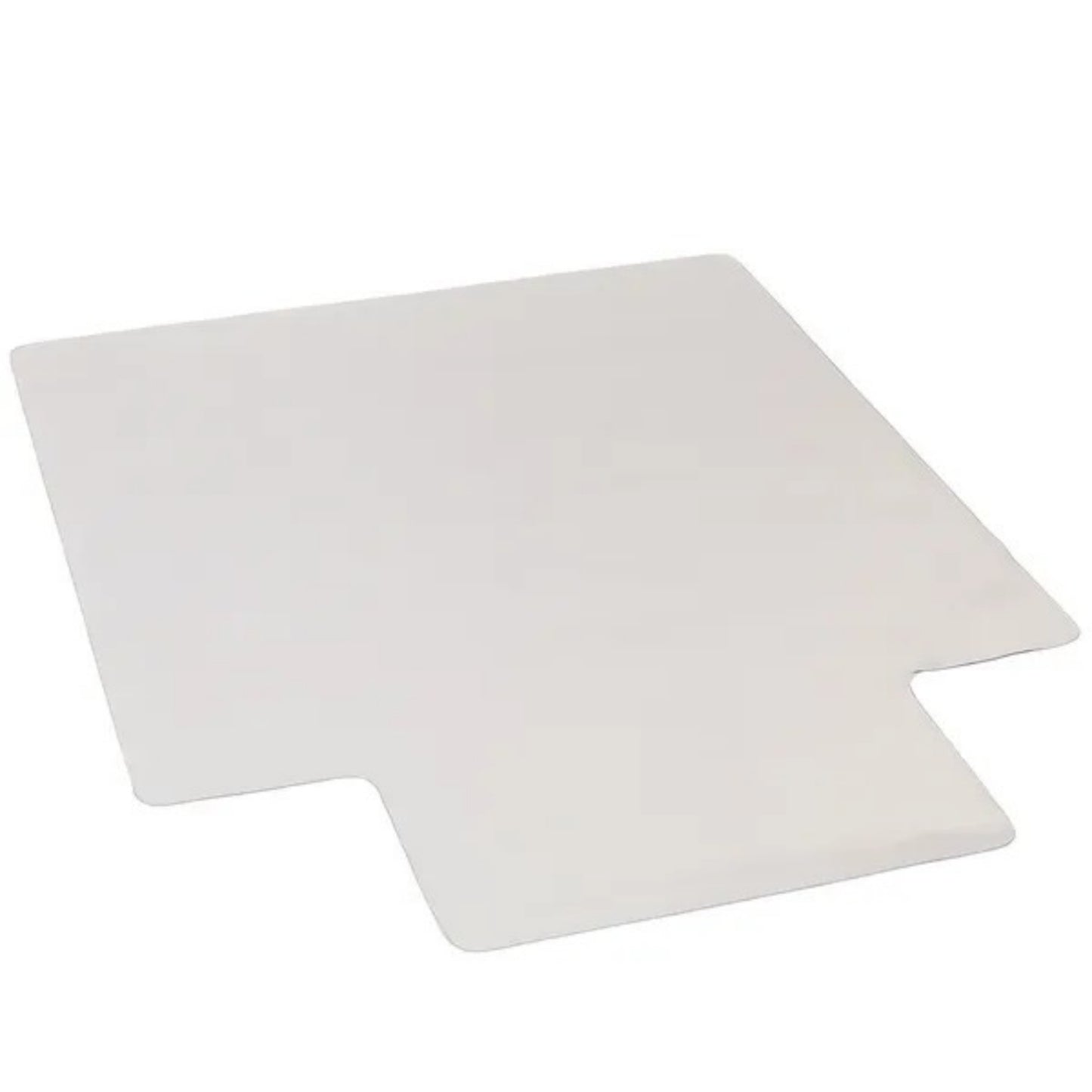 Clear PVC Carpet Rug Protective Chair Mat Pad For Floor Office Rolling Chair