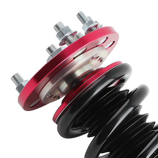 Front & Rear Coilovers Struts Springs Lowering Kit Fit For Accord VII 4-door Sedan CM4 CM5 CM6 2003-2007