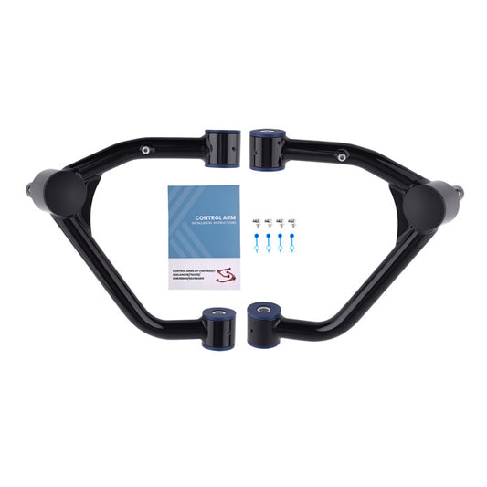 2-4inch Upper Control Arm Lift Kits Fit For Chevrolet Avalanche 1500 2WD 4WD 6-lug Wheel Only 2007-2014 Fit For GMC Yukon 1500 2WD 4WD 6-lug Wheel Only 2007-2014