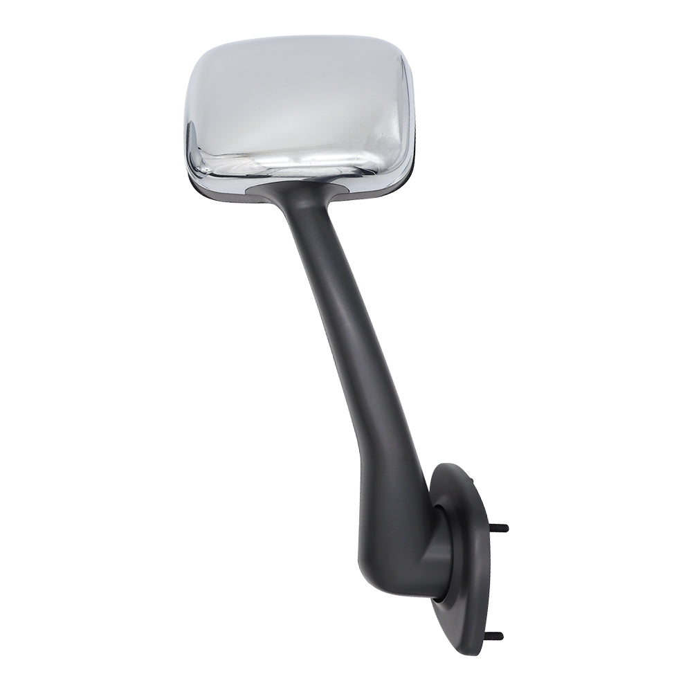 For Freightliner Cascadia 2008-2016 Chrome Hood Mirror Right Passenger Side