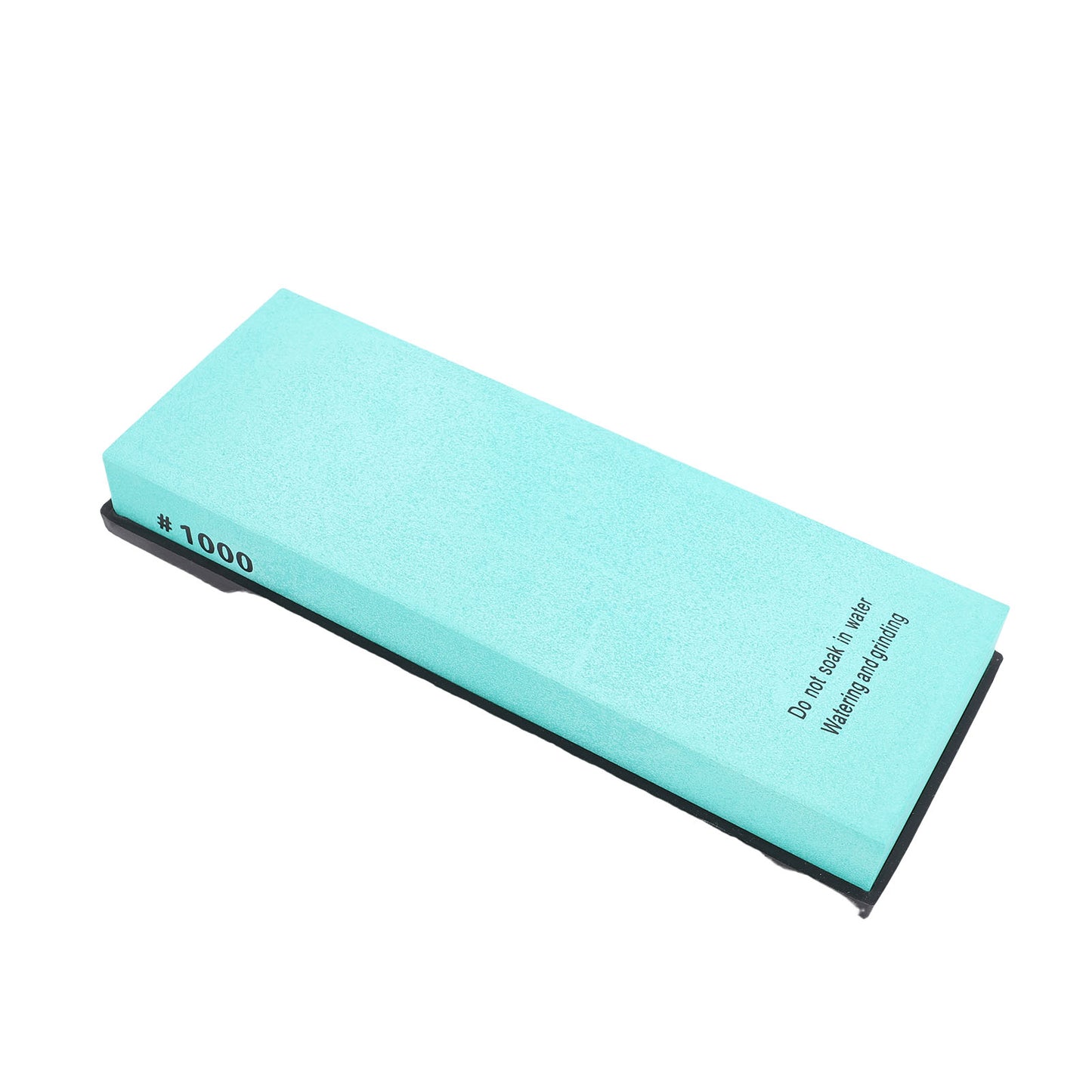 Sharpening Stone 1000 Grit Whetstone White Corundum Anti Slip Silicone Base Multipurpose Use Green