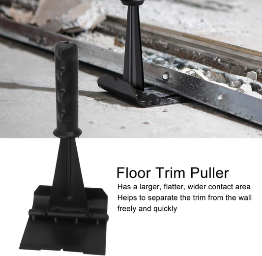 Trim Puller,Tile Flooring Baseboard Removal Tool Skirting Board Pry Tool Wall Board Utility Pulling Tool For Removing Baseboard Decorative Panel