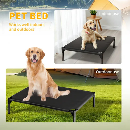 Thickened Oxford Fabric Pet Bed Waterproof And Scratch-Resistant Dog And Cat House Removable And Washable All-Season Indoor Pet Mat Pet Sofa Bed