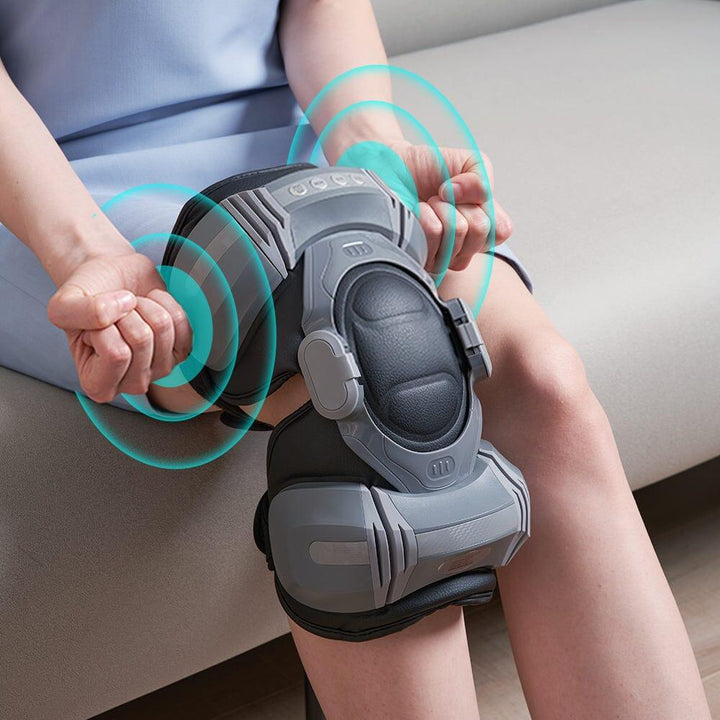 Multi-Functional Heating Physiotherapy Knee And Arm Wrap Massager Machine Specifically Designed For Arthritis Treatment