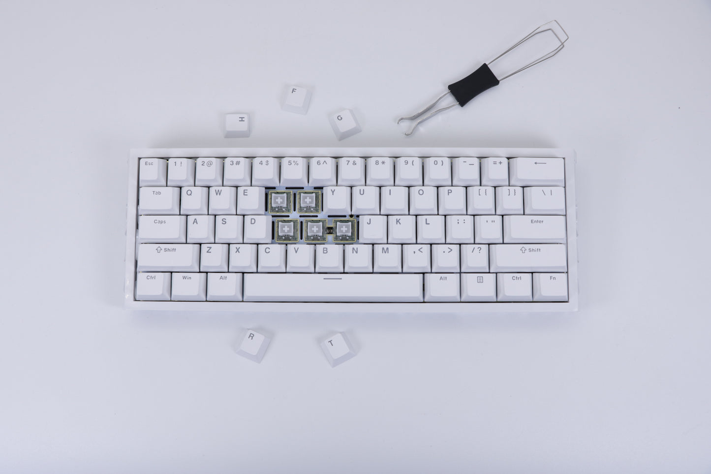 NJ61 Hollow Single-Mode Mechanical Keyboard