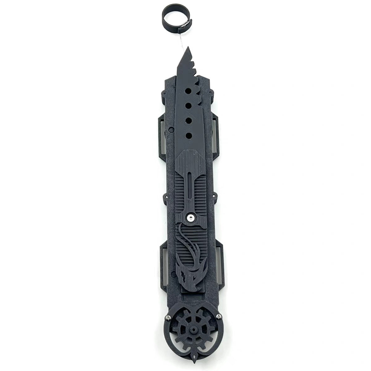 Retractable Wrist Decoration Game Replica, Lightweight 3D Printed Cosplay Prop, Classic AC Themed Collectible Ornament For Party & Display
