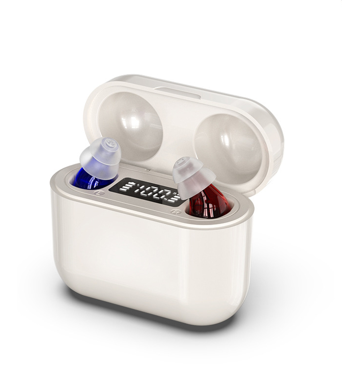 OEM customized rechargeable digital noise reduction hearing aid