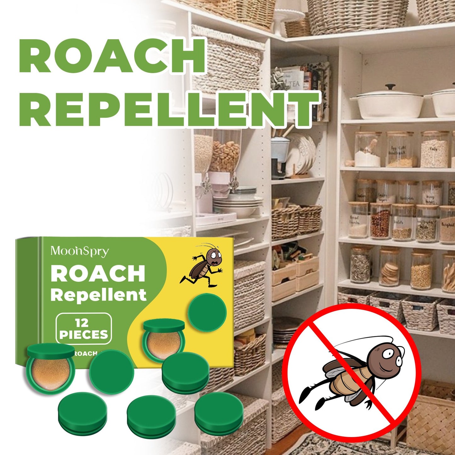 12Pcs In 1 Box, Roach Bait Gel Roach Traps Roach Repellent, Cockroach Killer Indoor Home For Small Large Cockroaches