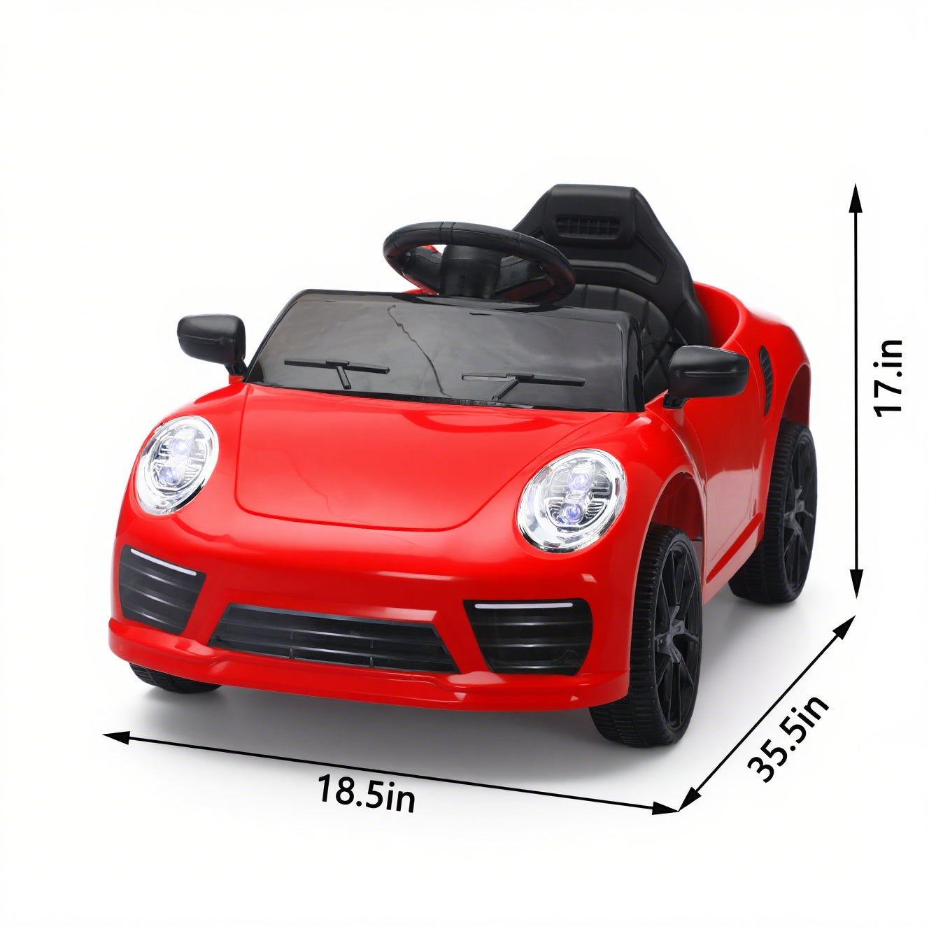 Ride On Car, Kids Electric Car, Tamco Riding Toys For Kids With Remote Control Swing Amazing Gift For 3-5 Years Boys Girls