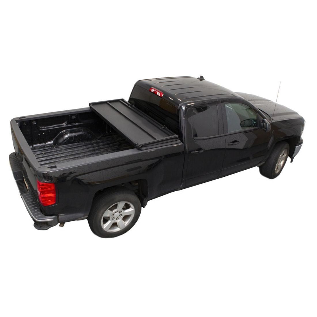 Tonneau Cover Hard Tri Fold For N Issan 2004-2015 TITAN Crew Cab Pickup 5.5FT Bed--VX-109-0854