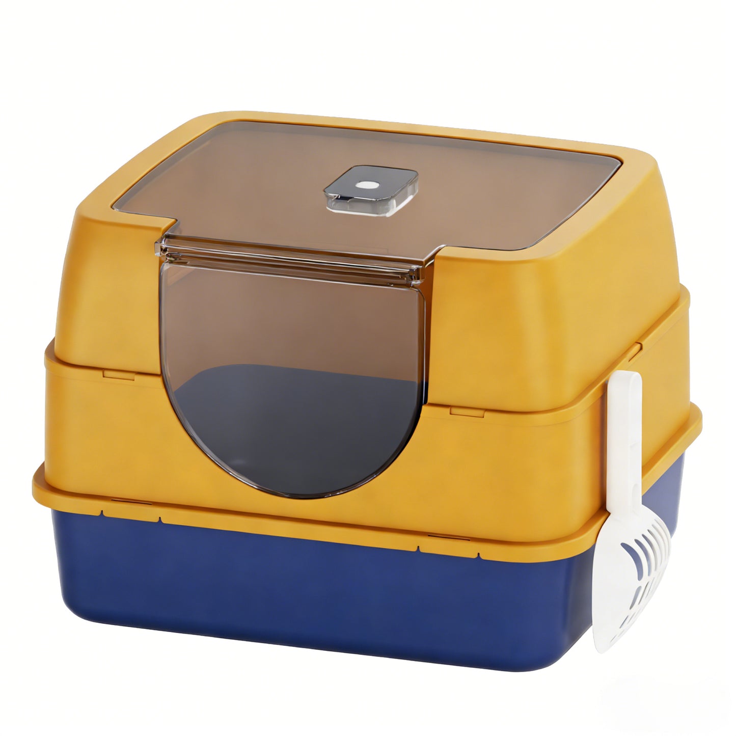 Only Self Pickup---Galaxy Fully Enclosed Cat Litter Box