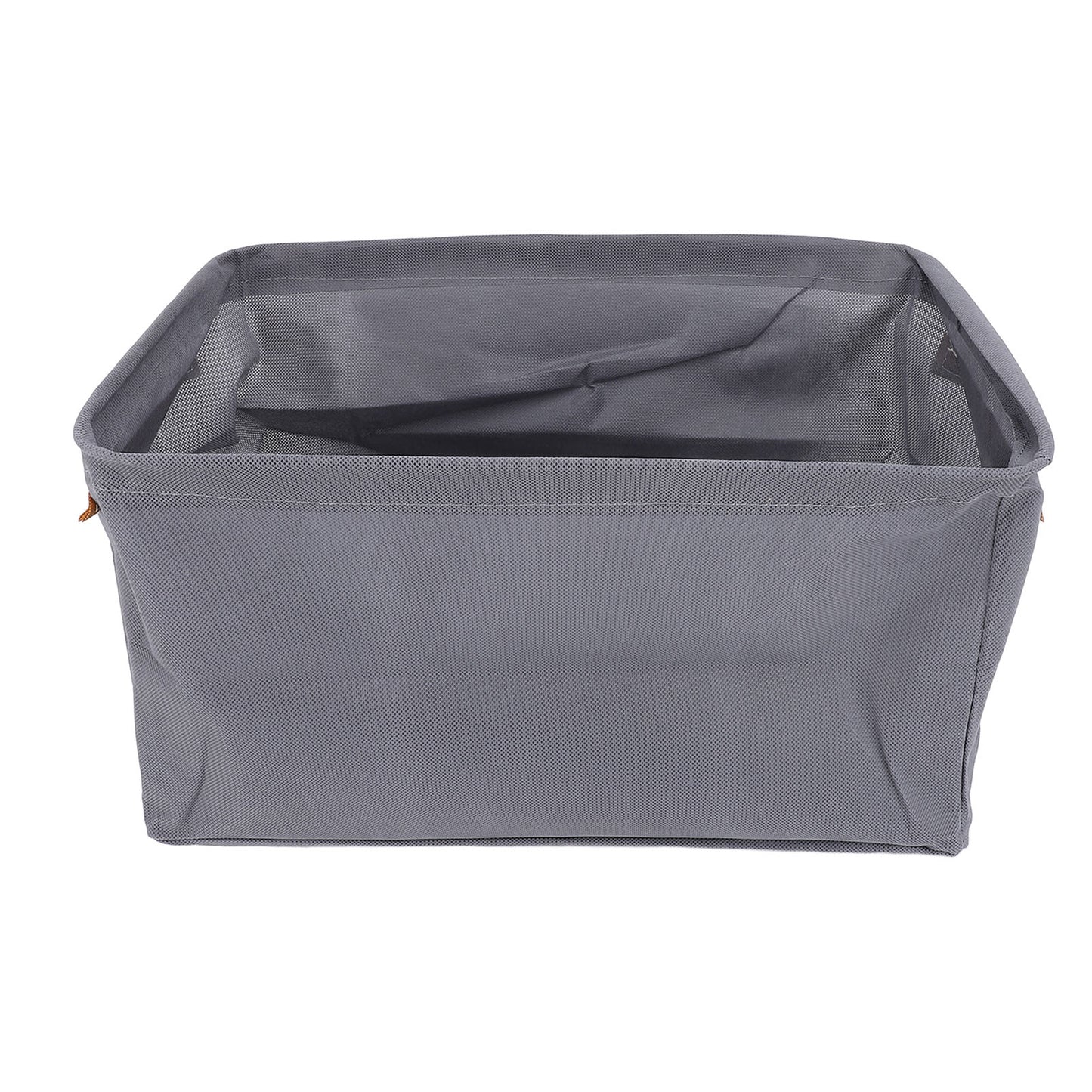 6 Pcs Clothes Storage Box Thickened Fabric Foldable Storage Bin Clothing Container For Closet Wardrobe Gray 42x28x25cm/16.54x11.02x9.84in
