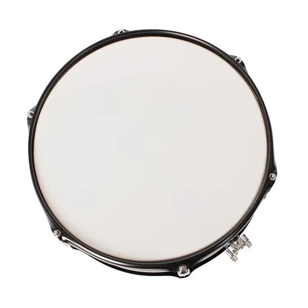 14 X 5.5 Inches Professional Marching Snare Drum & Drum Stick & Strap & Wrench Kit Black