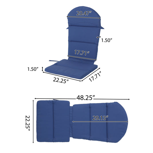 CHAIR CUSHION, Dark Blue
