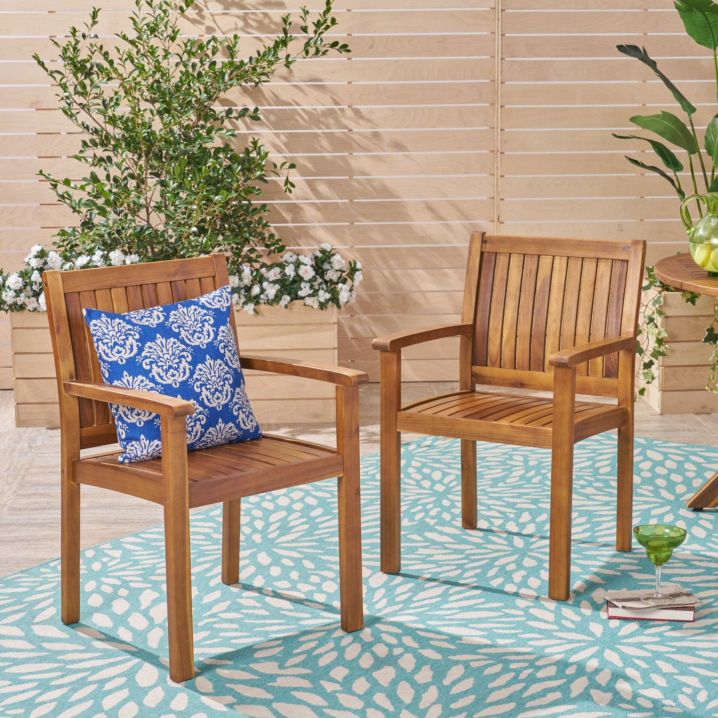 DINING CHAIR,Set Of 2