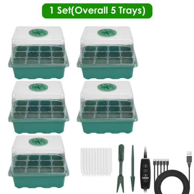 Optional Seed Launch Tray