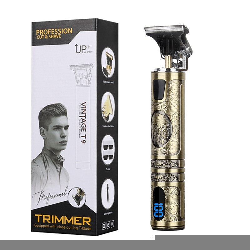 Beard Trimmer Hair Clippers Cordless Hair Cutting Kit Barber Shaving Machine For Men USB Rechargeable