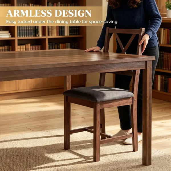 2 Pcs Dining Chair - Only Chairs