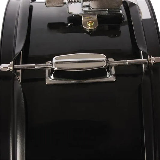 14 X 5.5 Inches Professional Marching Snare Drum & Drum Stick & Strap & Wrench Kit Black