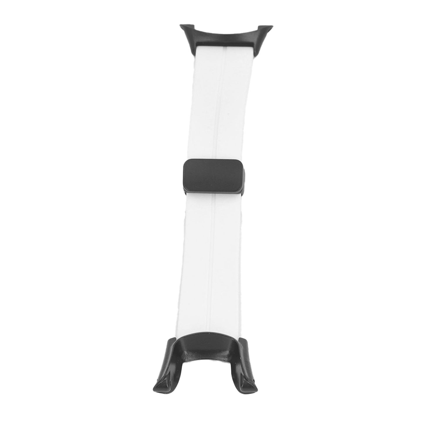 Silicone Watch Strap Waterproof Magnetic Folding Buckle Replacement Watchband For Suunto Ambit 1 2 2S 2R 3 Sport 3 Peak White