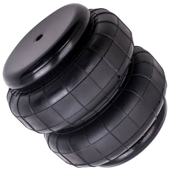 4 Pieces Heavy Duty 2500lb NPT Double Bellow Air Suspension Bag Air Spring Bags