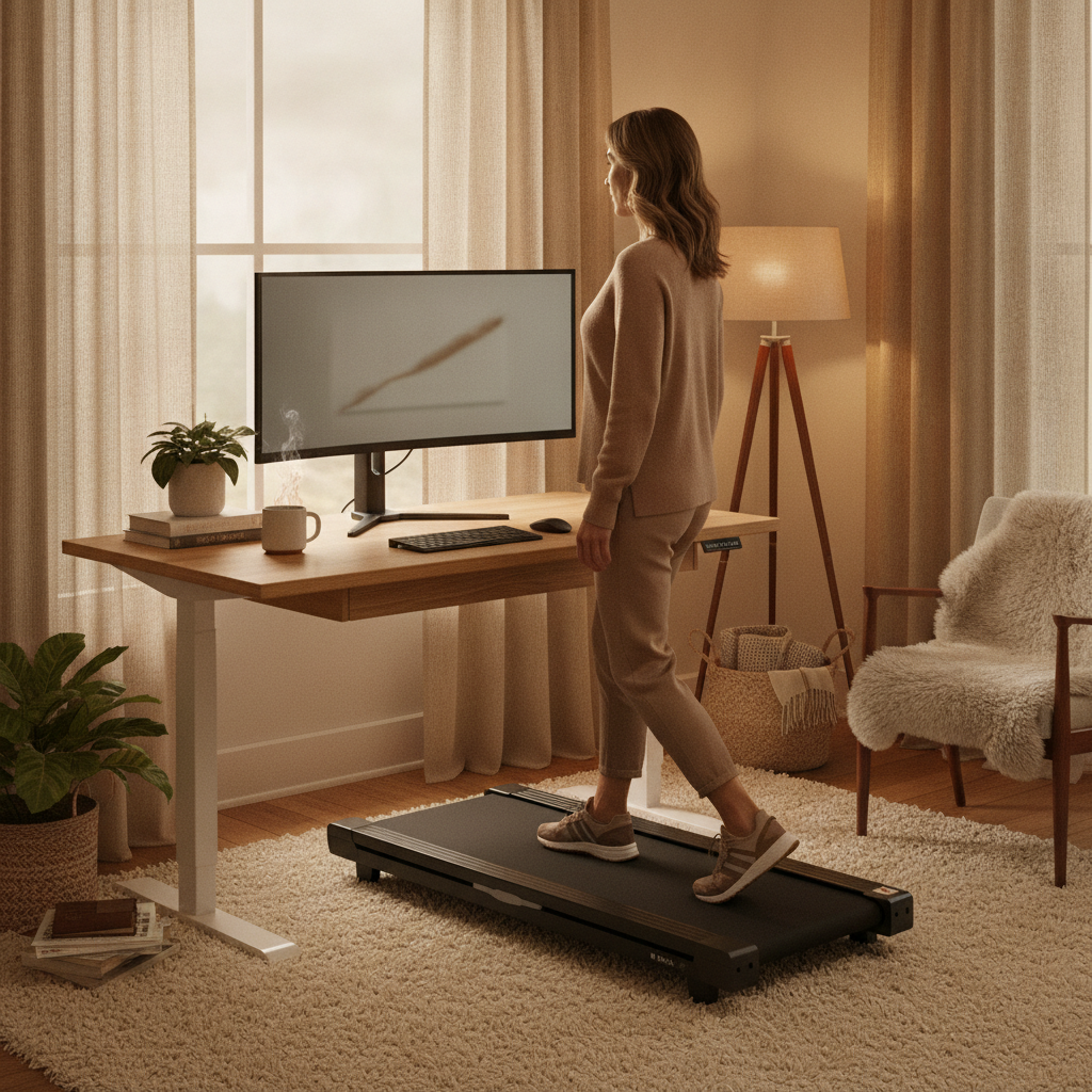 The Ultimate Under Desk Treadmill Guide for 2026