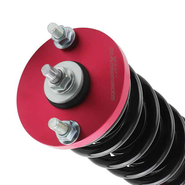 Front & Rear Coilovers Struts Springs Lowering Kit Fit For Accord VII 4-door Sedan CM4 CM5 CM6 2003-2007