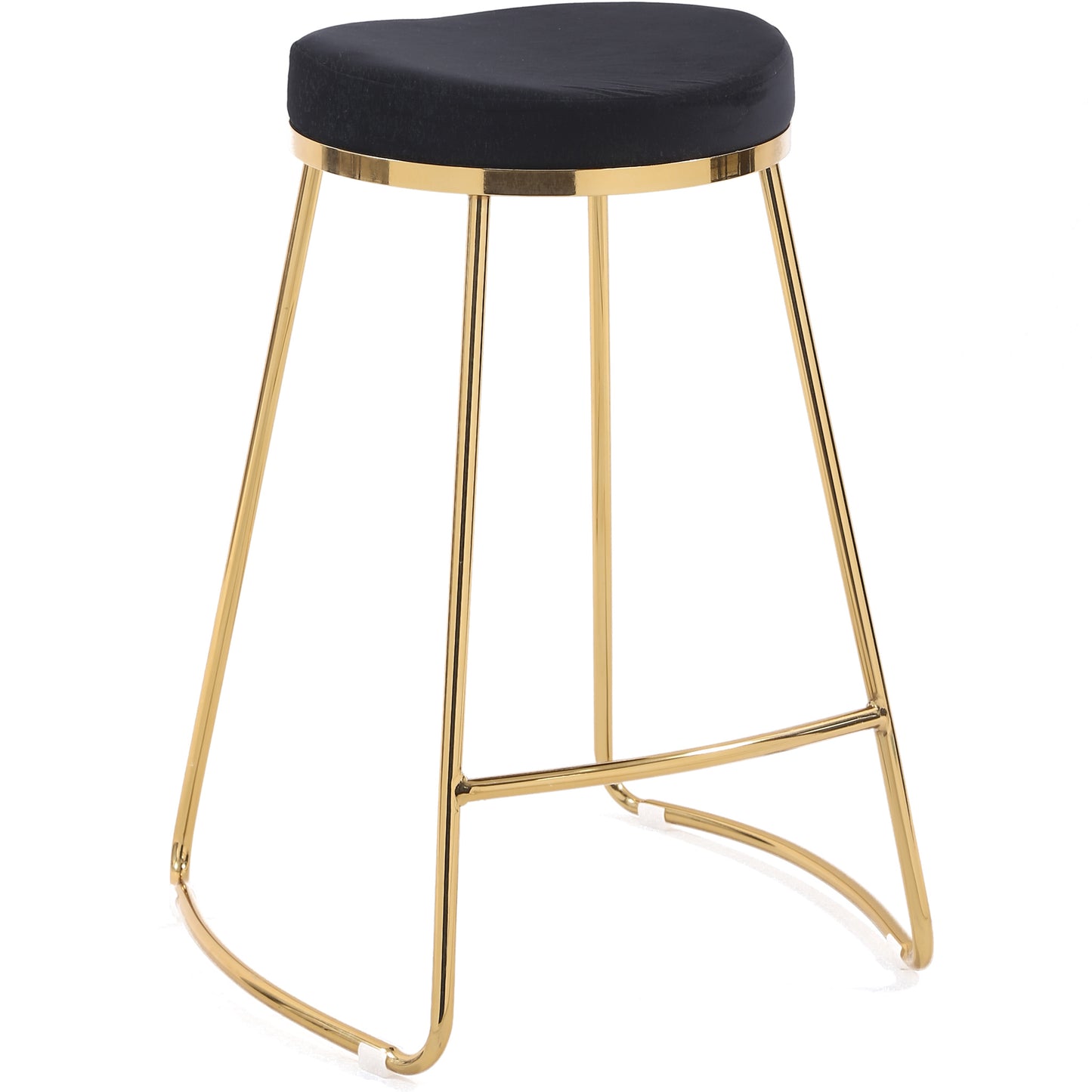 Jane 26   Mid-Century Modern Luxury Upholstered Stool