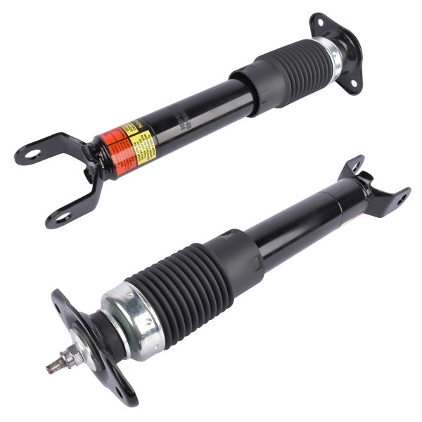 2Pcs Rear Shock Absorbers W Magnetic Fit For Cadillac XLR 2004-2009 Chevy Corvette C5 2003-2007 C6 2008-2013 19302791 19302792