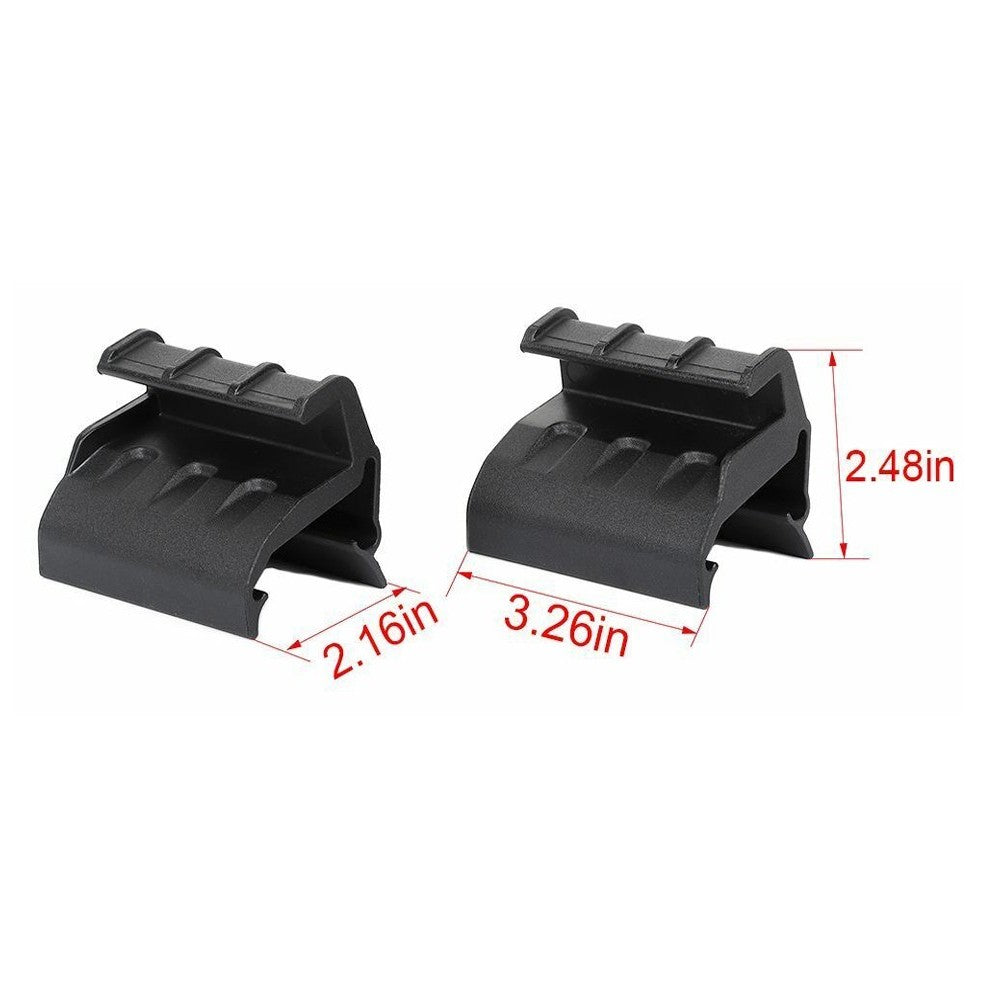 Soft Top Rear Right & Left Window Retaining Clips
