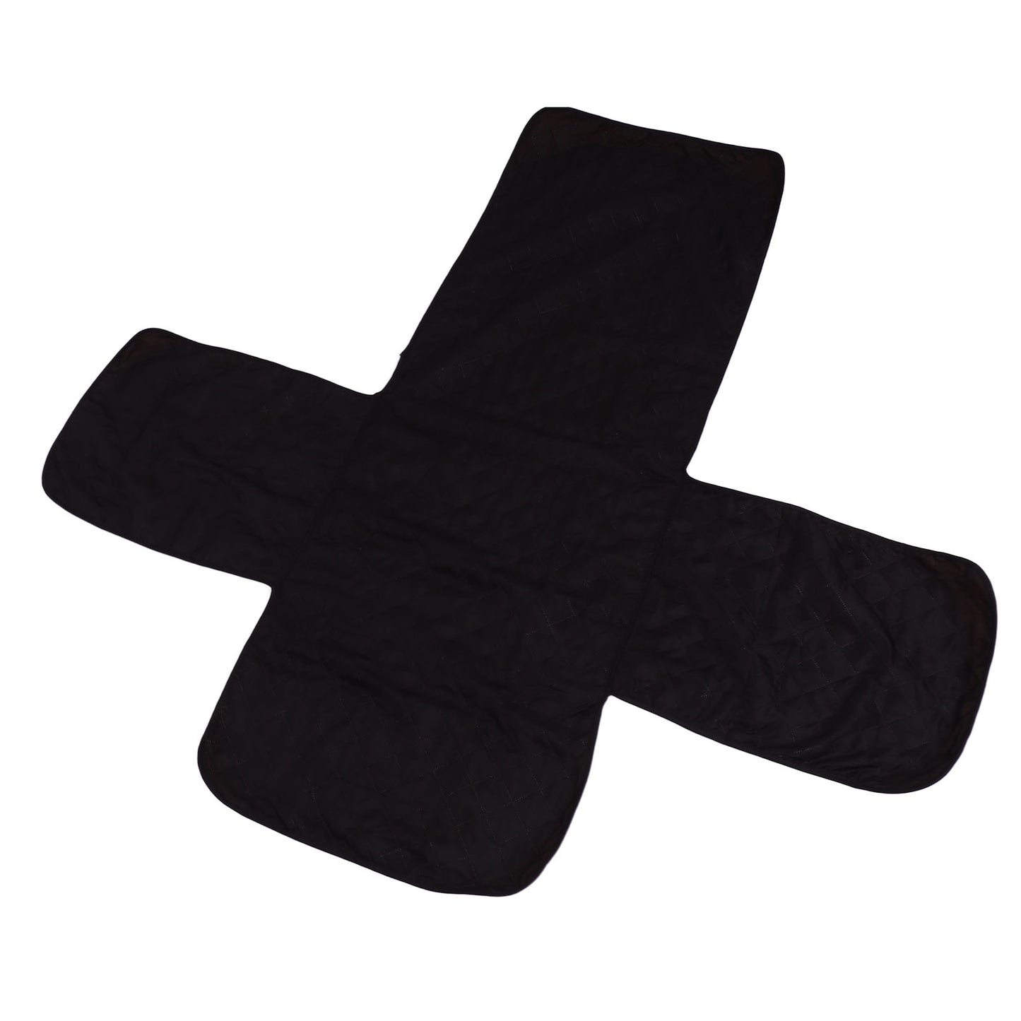 Waterproof Recliner Sofa Cover Cloth Washable Scratch Proof Reclining Couch Cover For Dogs Cats Pets Black 1 Seater 170x170cm