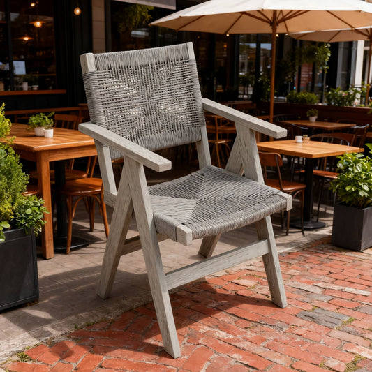 HIPS All-Season Dining Chair Suitable For Garden Dinners & Versatile Outdoor Eating Spaces