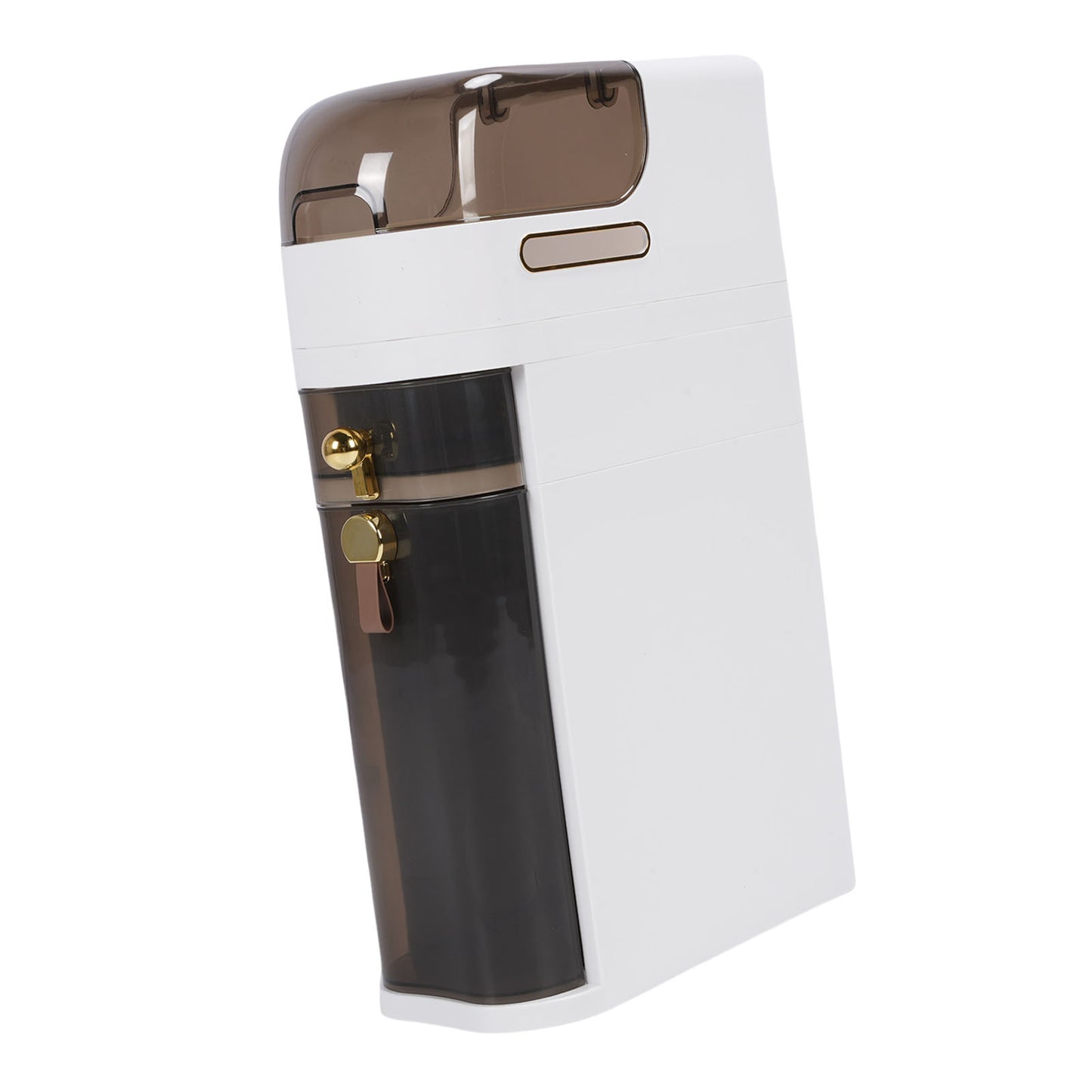 Bathroom Storage Cabinet PP PC Narrow Slim Organizer Small Corner Cabinet With 4 Wheels For Toilet Paper Kitchen Laundry 3 Layer