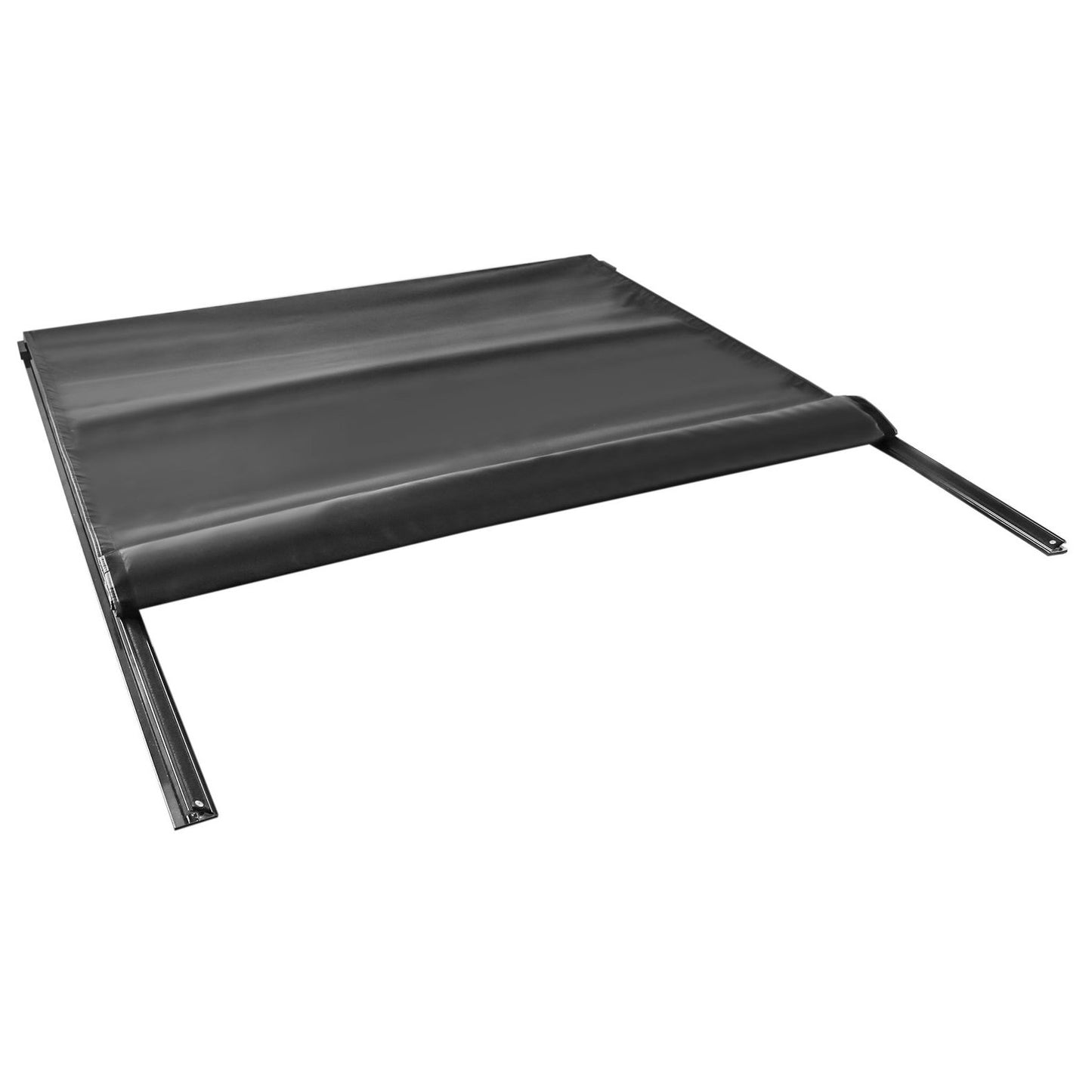 8FT Soft Roll Up Truck Bed Tonneau Cover For F150 2009-2014 Ford F-150 Long Bed--A86315-M44105S