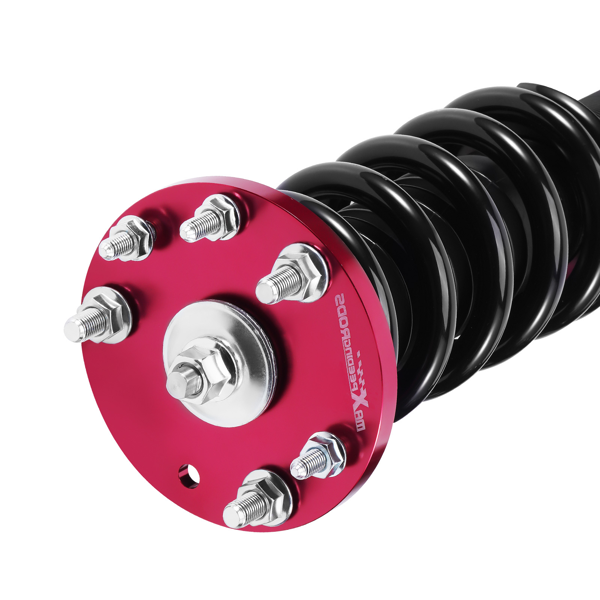 Coilover Shock Absorber Adjustable FIT For Accord 8th Gen 2008-2012 Strut Kits