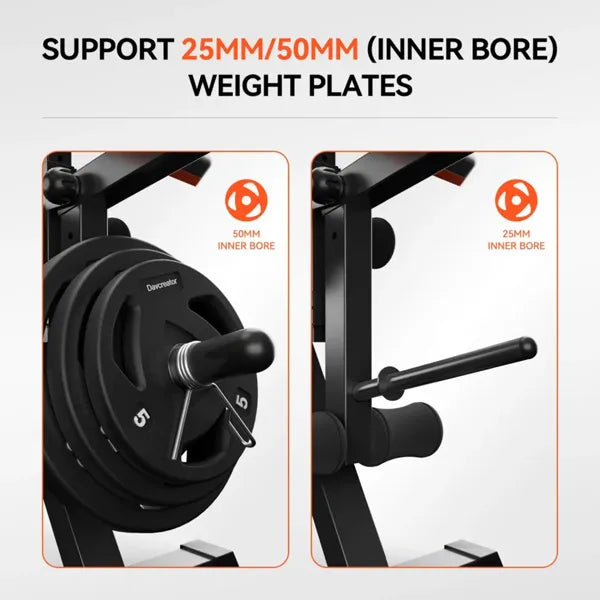 DAV Adjustable Preacher Curl Weight Bench With Leg Extension[Support For Self-pickup Face Sheet, Daily Face Sheet Submission Deadline 16:00]