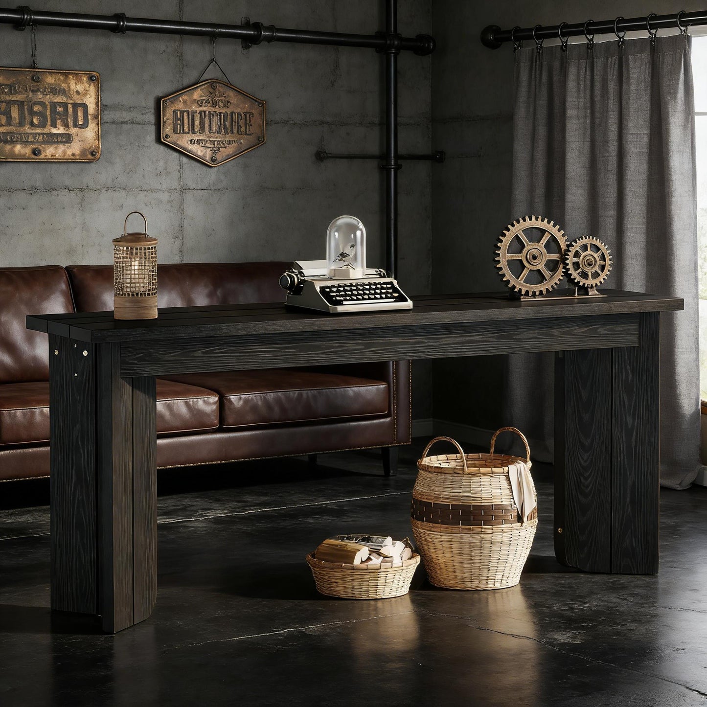 Wooden Hallway Table,Console Table,Sofa Table Only Table
