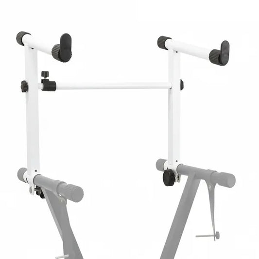 5 Core Keyboard Stand Adapter 2 Tier Adjustable Second Extension Add On For Digital Piano Stands